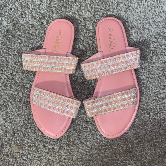 Pink sandals - Picture 2 of 4